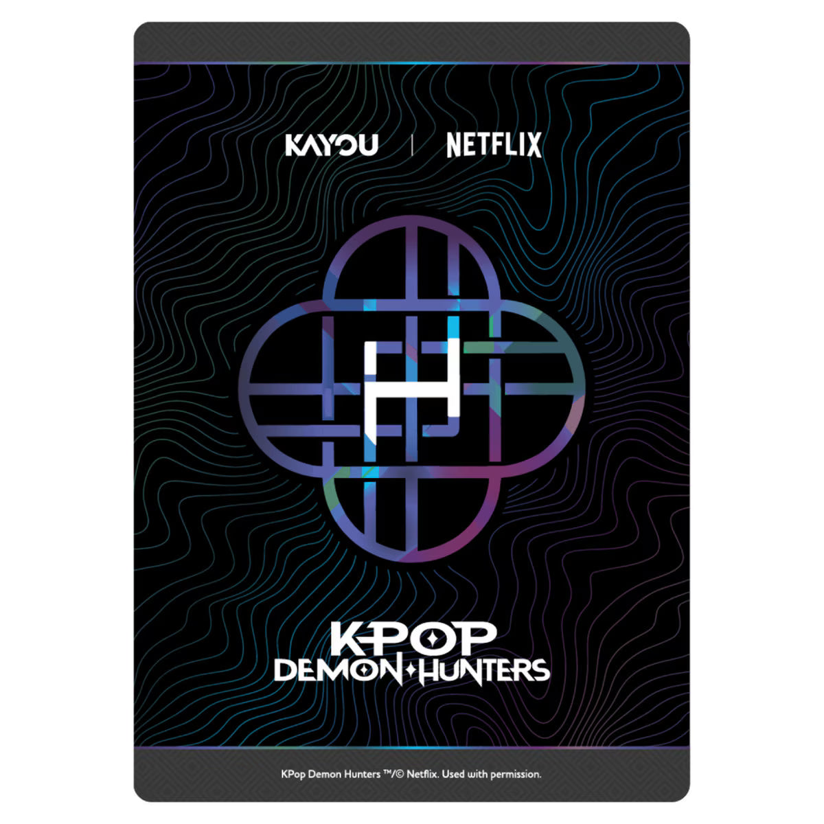 KPop Demon Hunters - Collectible Cards - Energy Edition Blister