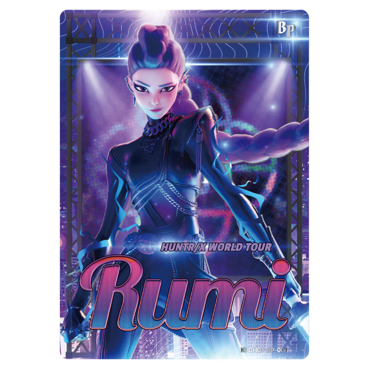 KPop Demon Hunters - Collectible Cards - Energy Edition Blister