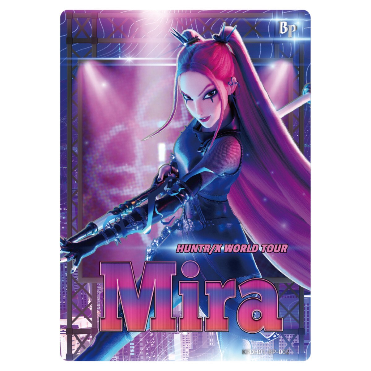 KPop Demon Hunters - Collectible Cards - Energy Edition Blister