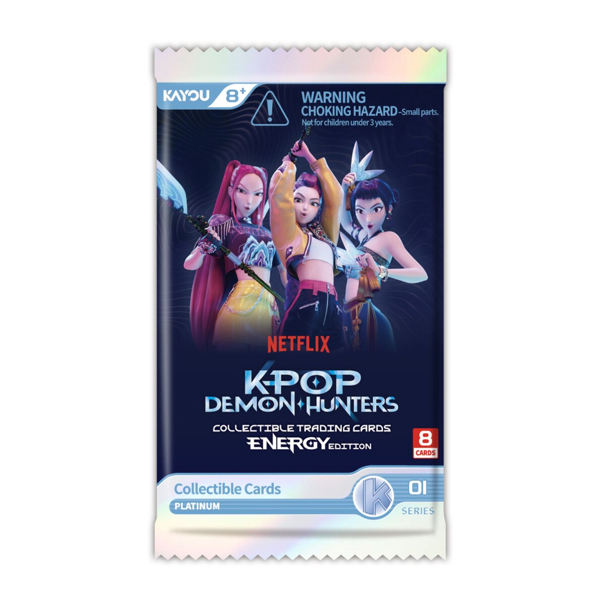 KPop Demon Hunters - Collectible Cards - Energy Edition Booster
