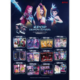 KPop Demon Hunters - Collectible Cards - Energy Edition Booster