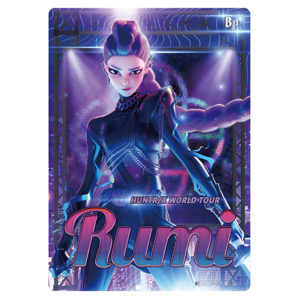 KPop Demon Hunters - Collectible Cards - Energy Edition Booster