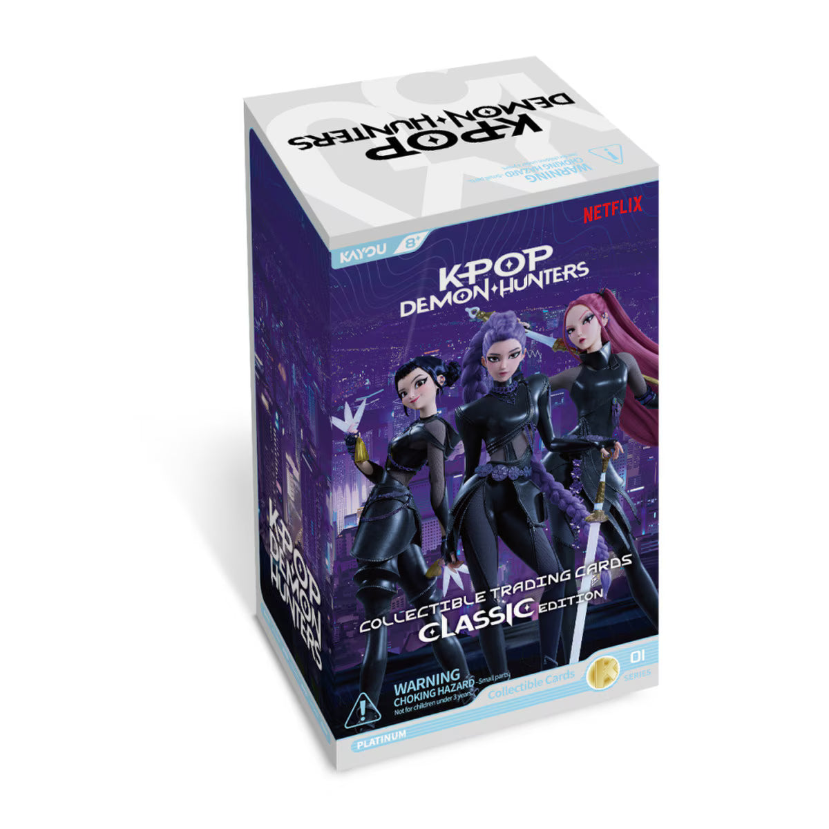 KPop Demon Hunters - Collectible Cards - Classic Edition Blister