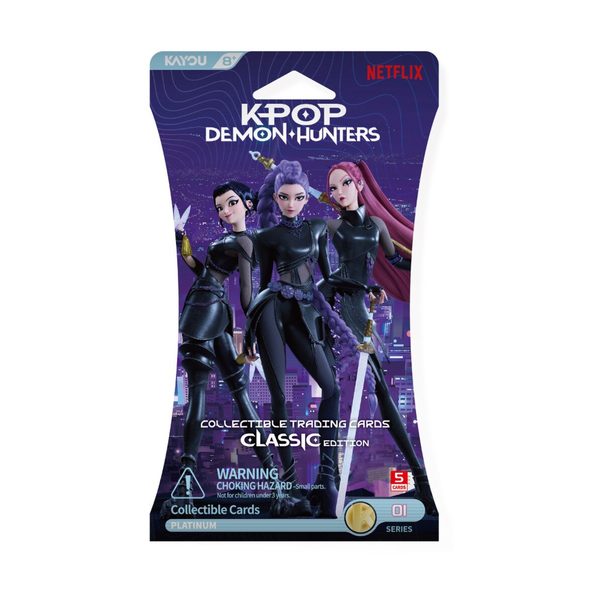 KPop Demon Hunters - Collectible Cards - Classic Edition Blister