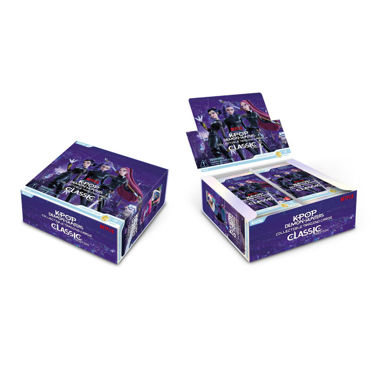 KPop Demon Hunters - Collectible Cards - Classic Edition Booster