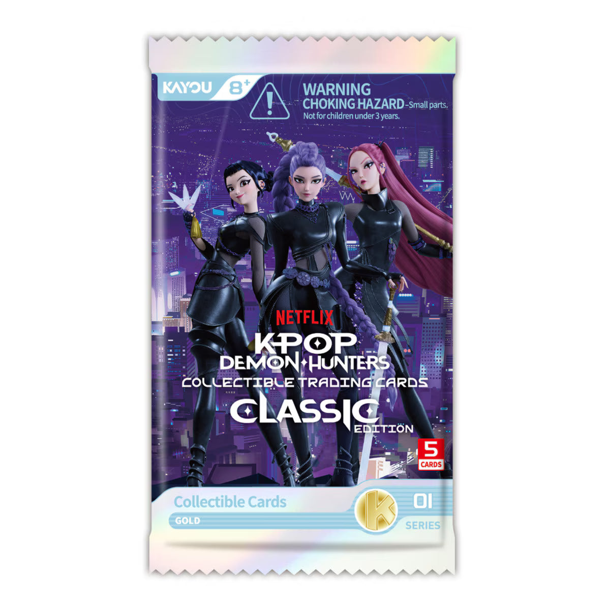 KPop Demon Hunters - Collectible Cards - Classic Edition Booster