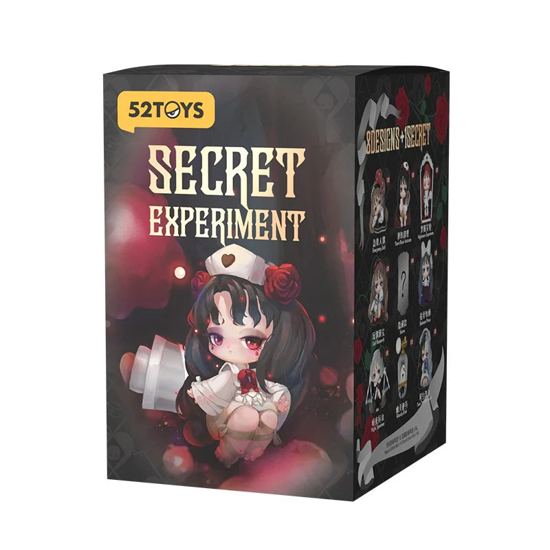 Lilith Secret Experiment Figurine Blind Box