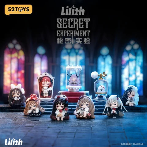 Lilith Secret Experiment Figurine Blind Box