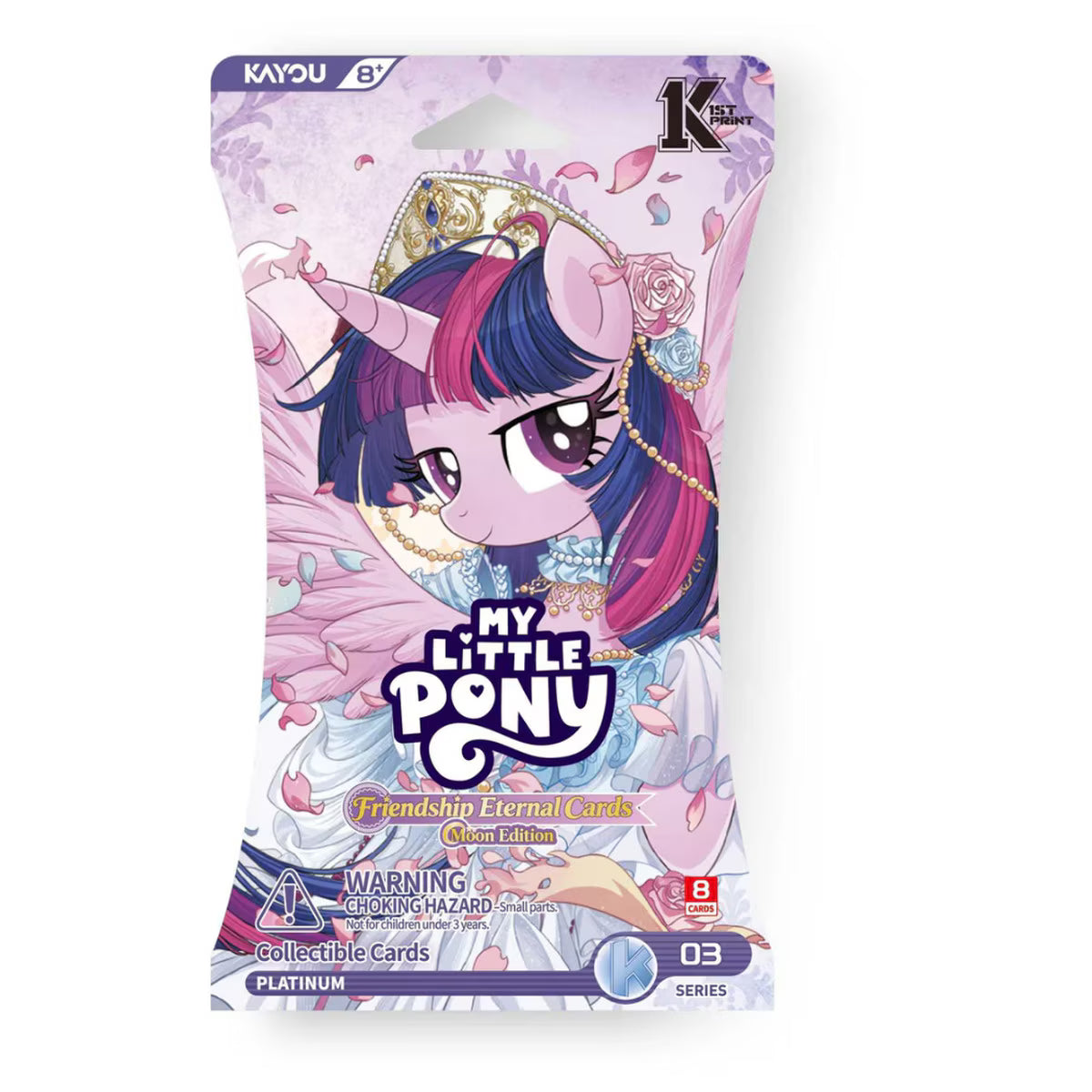 My Little Pony - Friendship Eternal Cards - Moon Edition Blister