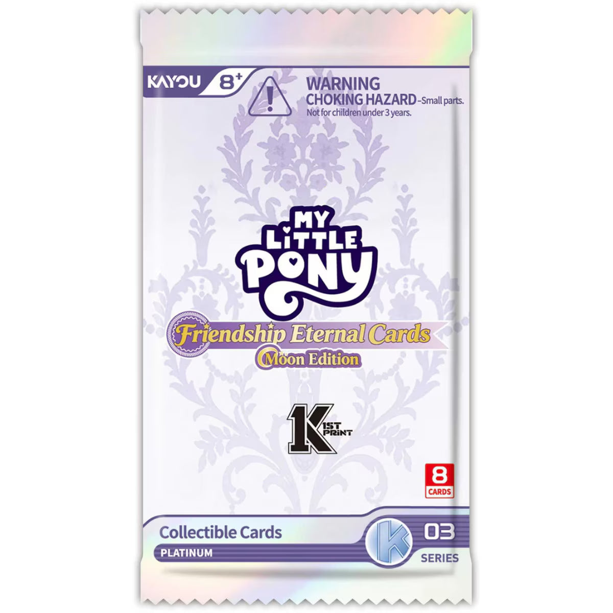 My Little Pony - Friendship Eternal Cards - Moon Edition Blister