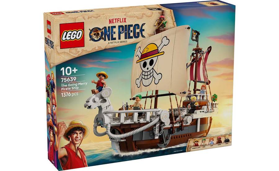 LEGO® One Piece The Going Merry Pirate Ship