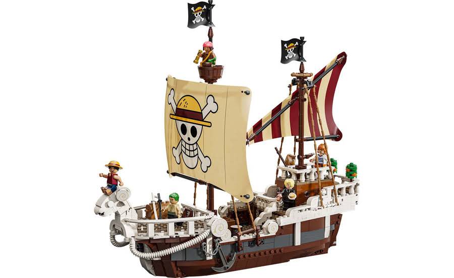 LEGO® One Piece The Going Merry Pirate Ship