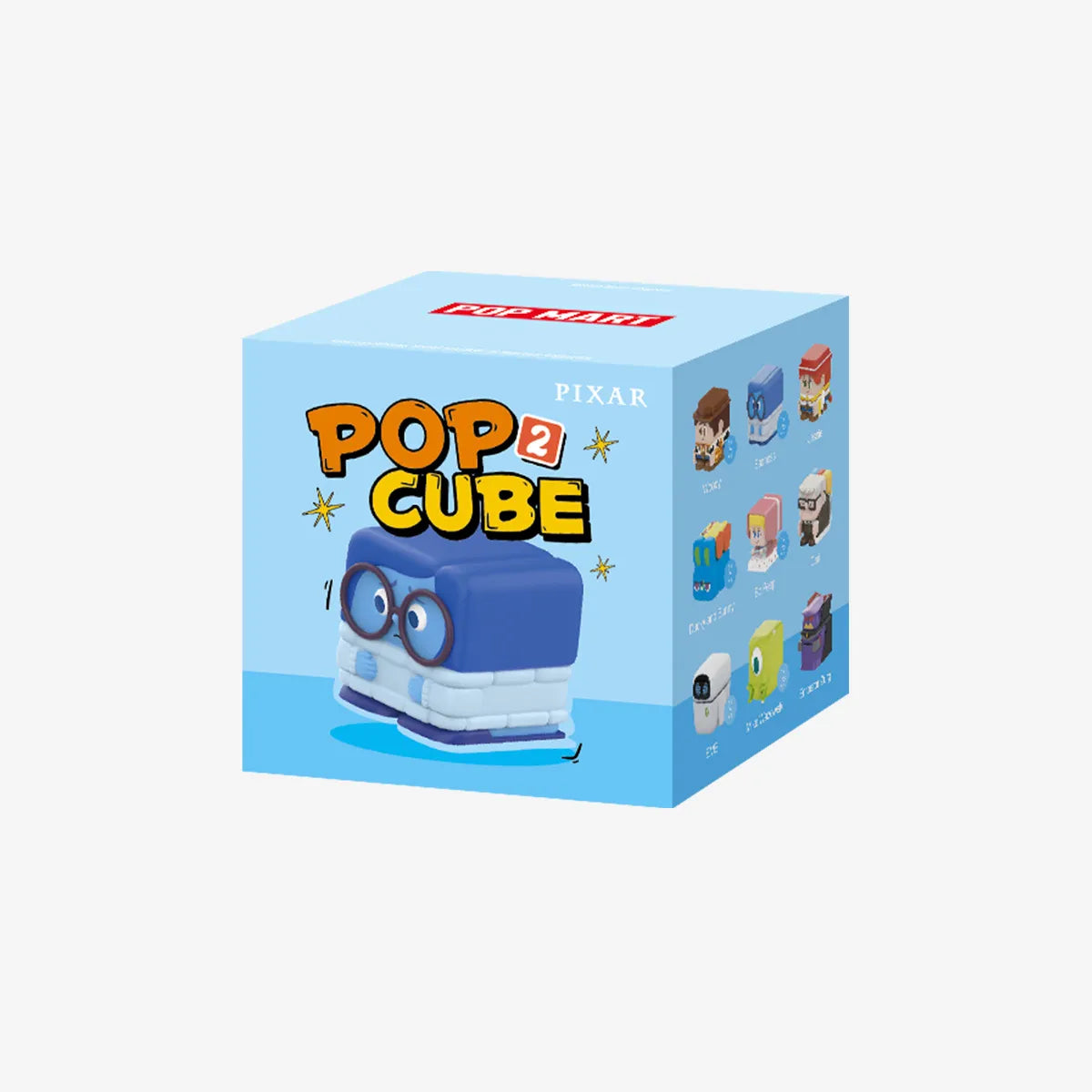 Disney/Pixar POP CUBE-2 Series Figures