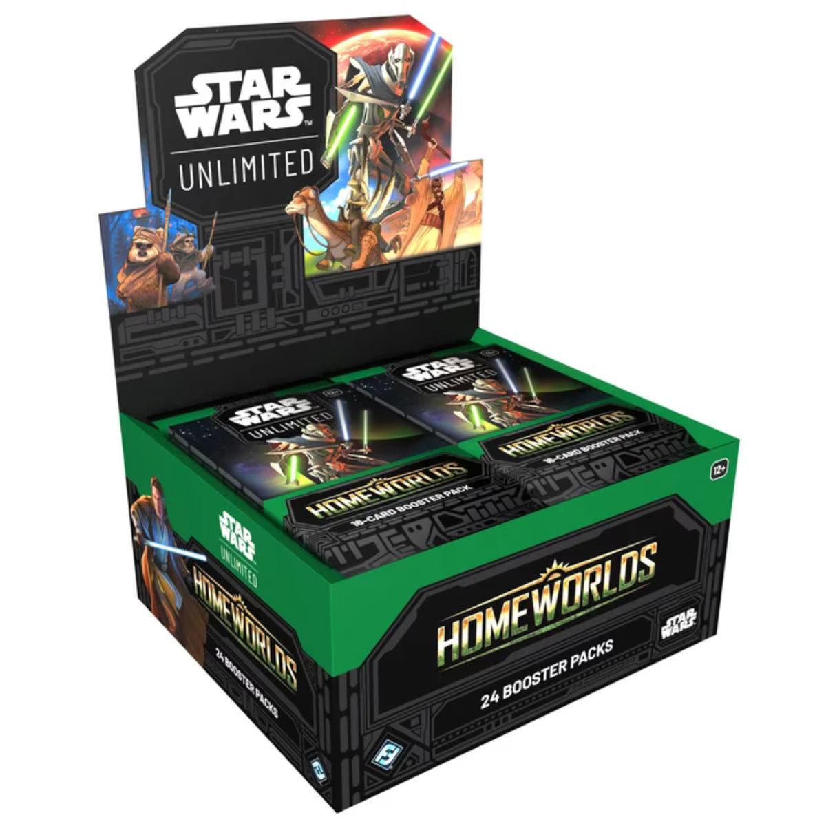 (Preorder) Homeworlds - Booster Display [HMW]