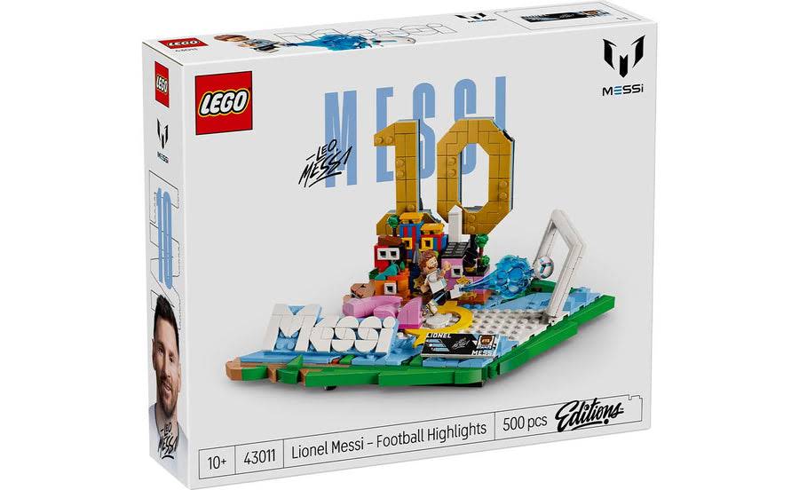 LEGO® Editions Lionel Messi – Soccer Highlights