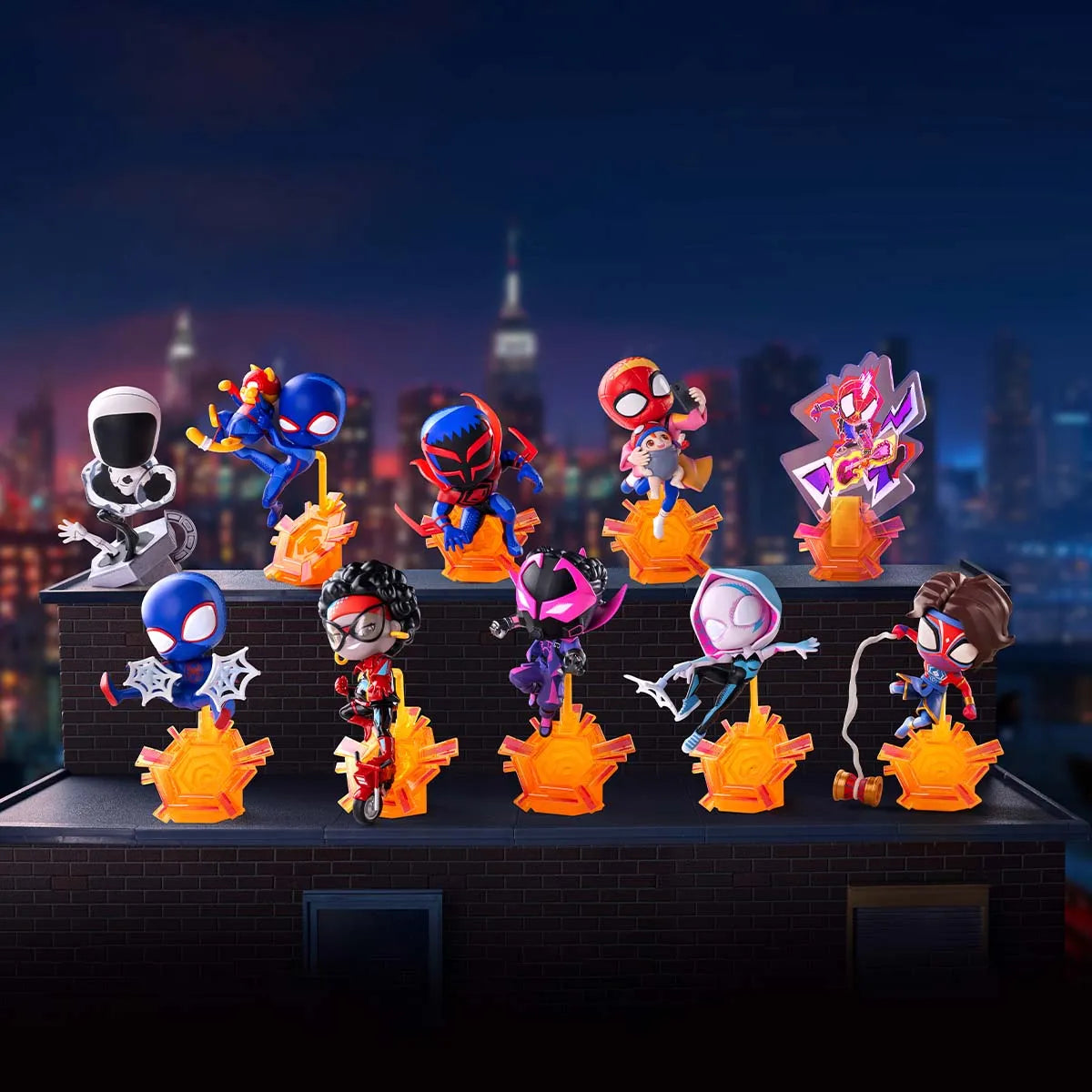 POP MART: Marvel Spider-Man Across the SpiderVerse Series Figures