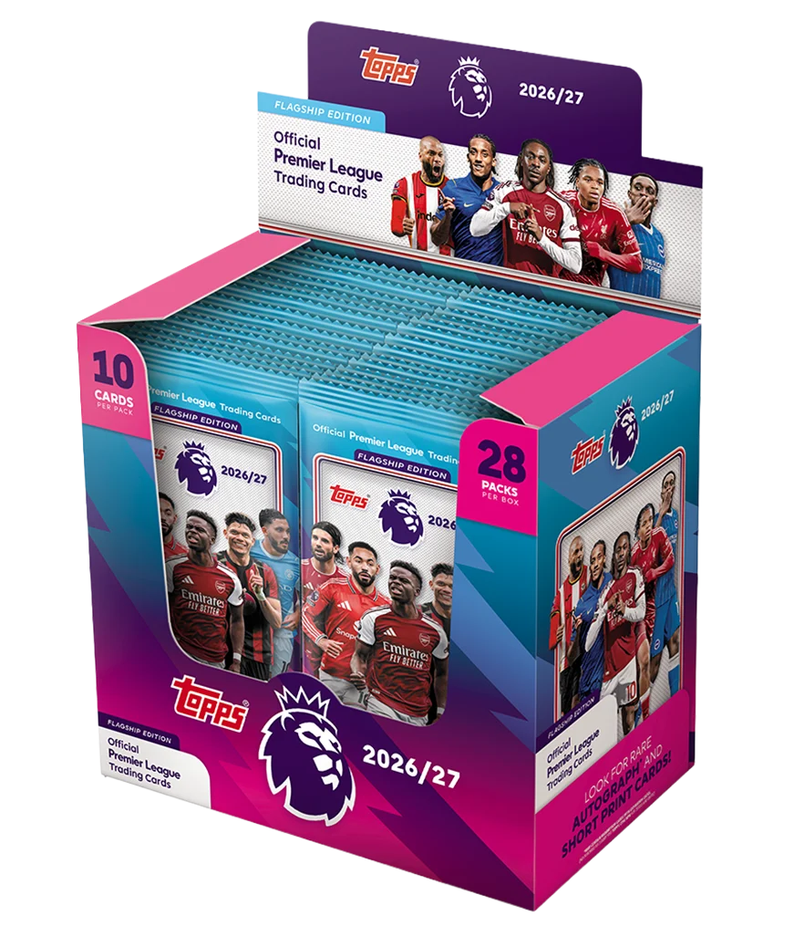 (Preorder) Topps Flagship Premier League 2026/2027 Trading Cards Booster Box