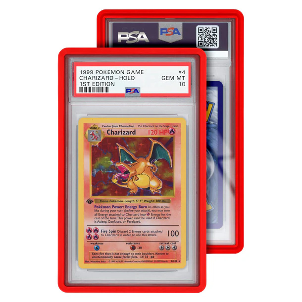 Red GradedGuard Standard Case (PSA)