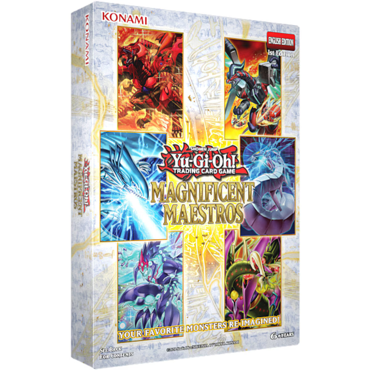 (Preorder) Magnificent Maestros Box [MAMS]