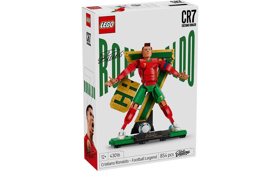 LEGO® Editions Cristiano Ronaldo – Soccer Legend