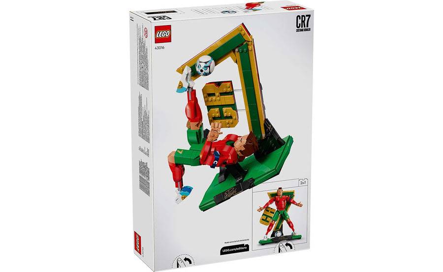 LEGO® Editions Cristiano Ronaldo – Soccer Legend