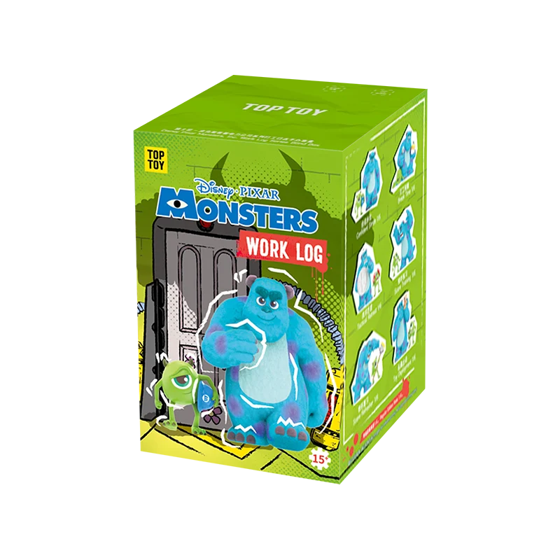 Disney PIXAR Monsters Work Log Series Blind Box