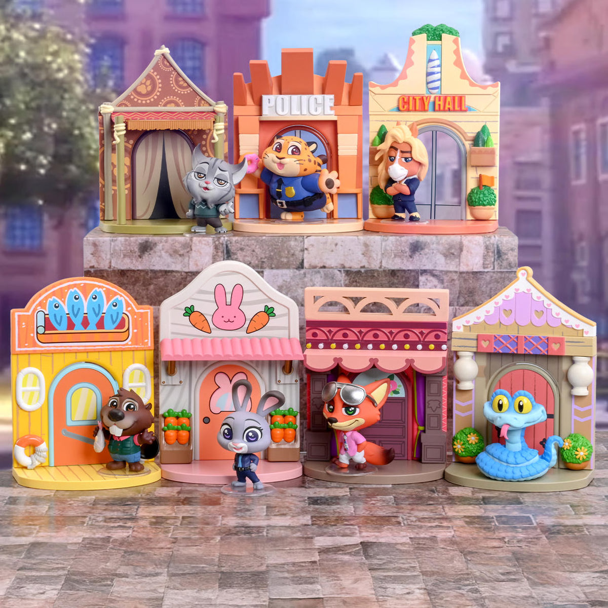 Zootopia 2 Cosbi Collection