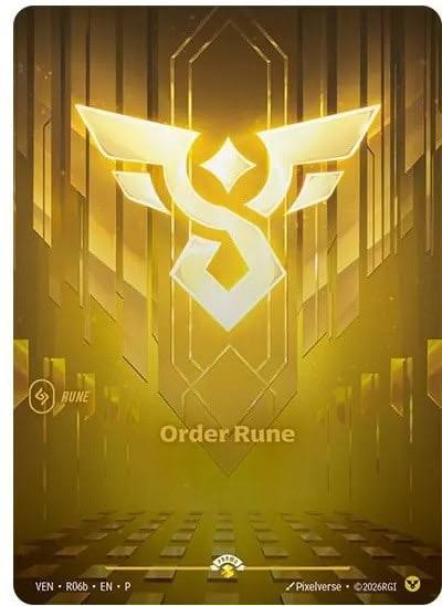 Order Rune (Vendetta) [OPP - R06b]