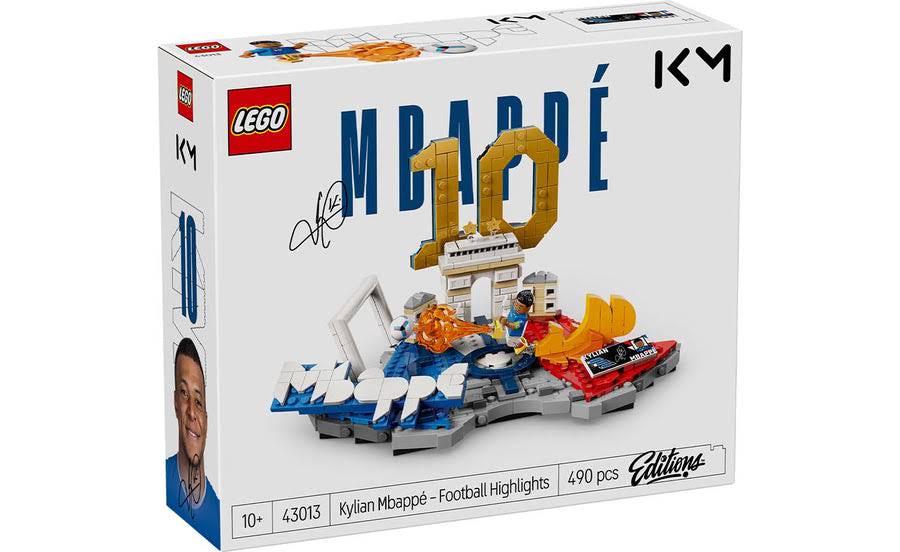 LEGO® Editions Kylian Mbappé – Soccer Highlights
