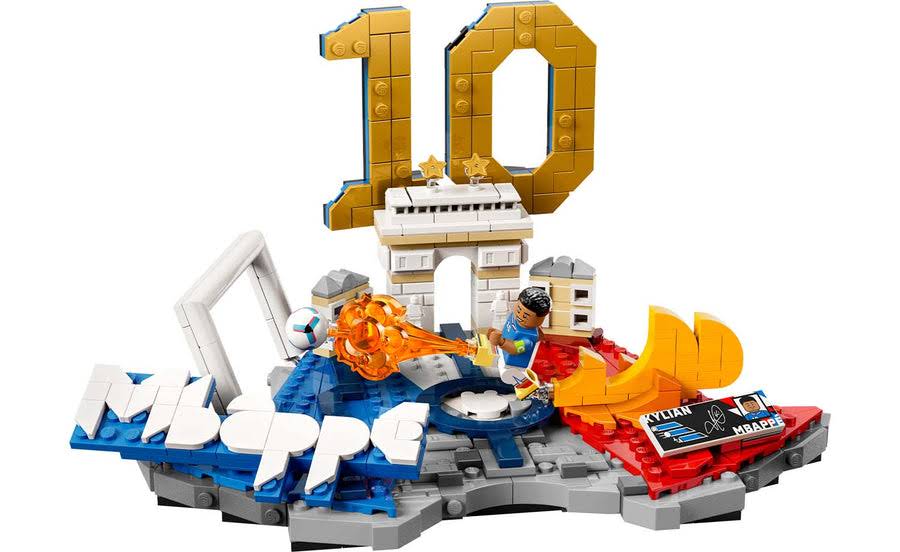 LEGO® Editions Kylian Mbappé – Soccer Highlights