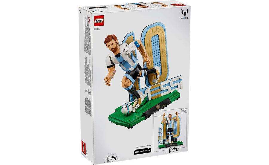 LEGO® Editions Lionel Messi – Soccer Legend