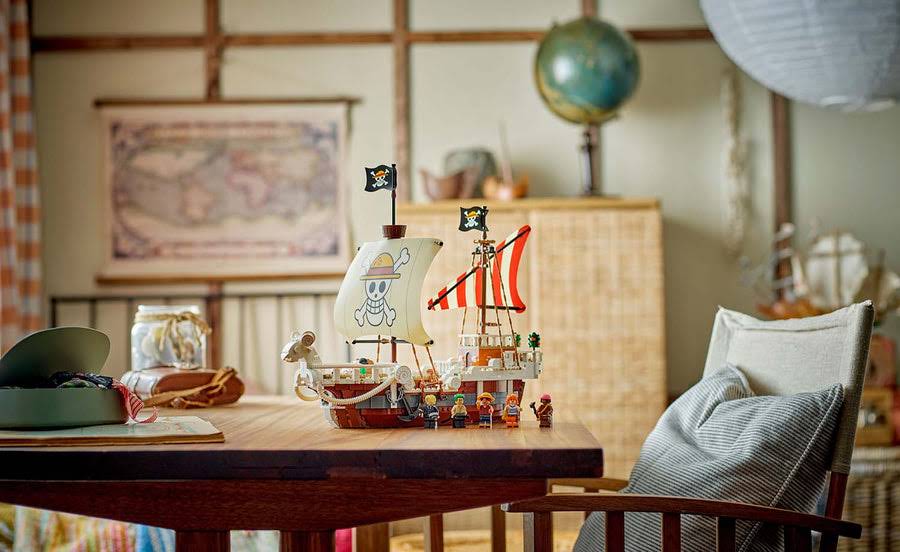 LEGO® One Piece The Going Merry Pirate Ship