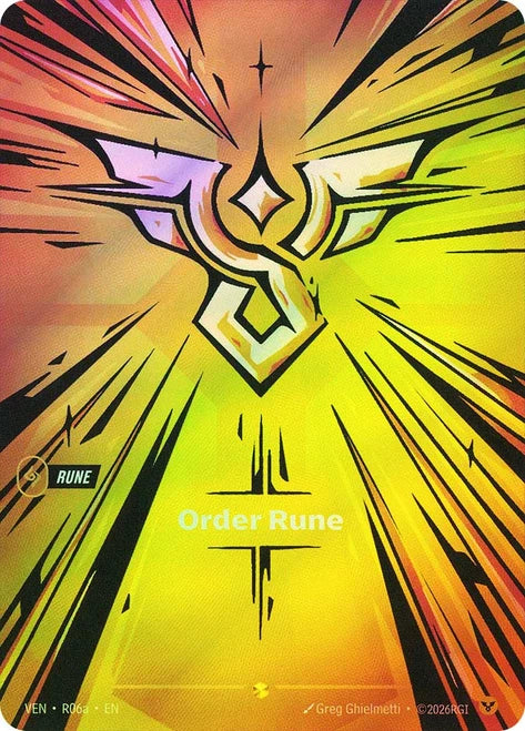 Order Rune (R06a) [VEN]