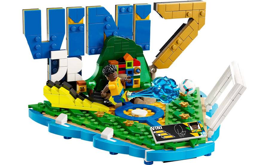 LEGO® Editions Vini Jr. – Soccer Highlights