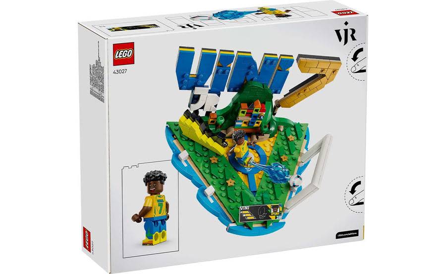 LEGO® Editions Vini Jr. – Soccer Highlights